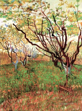 Huerto en flor Vincent van Gogh Pinturas al óleo